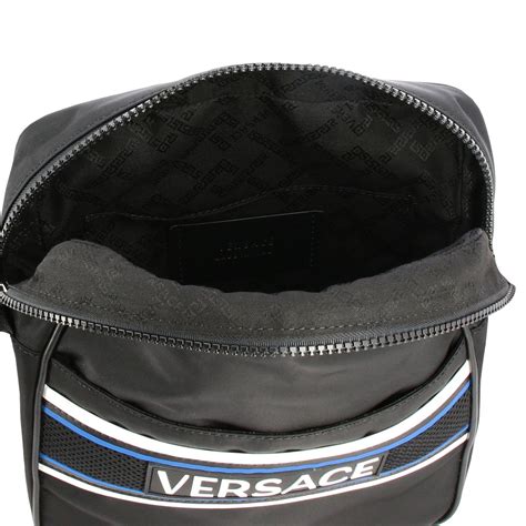 borsa a tracolla uomo versace|Tracolla da uomo Versace .